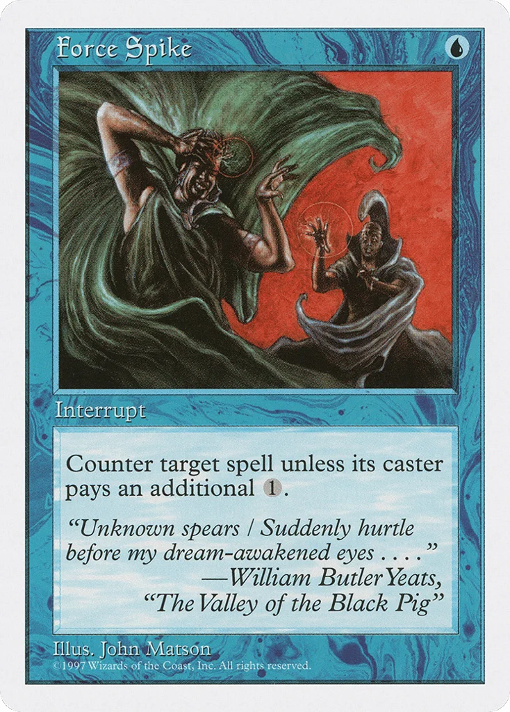 Force Spike · Fifth Edition