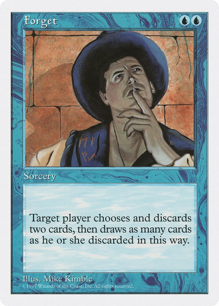 Forget · Fifth Edition