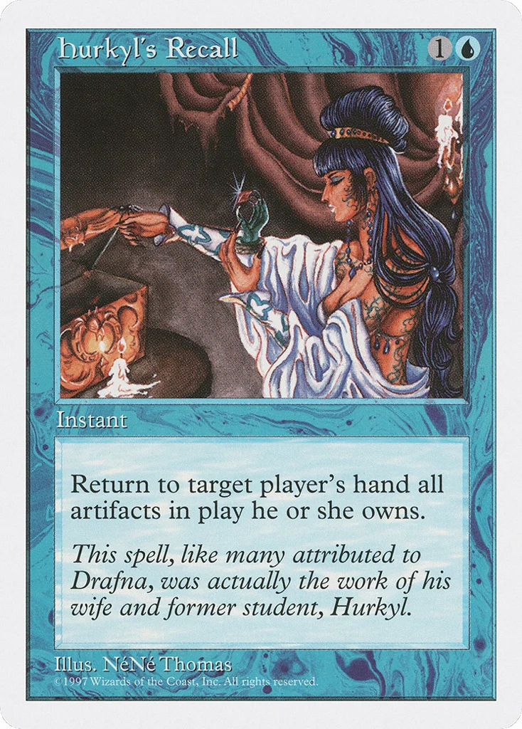 Hurkyl's Recall · Fifth Edition
