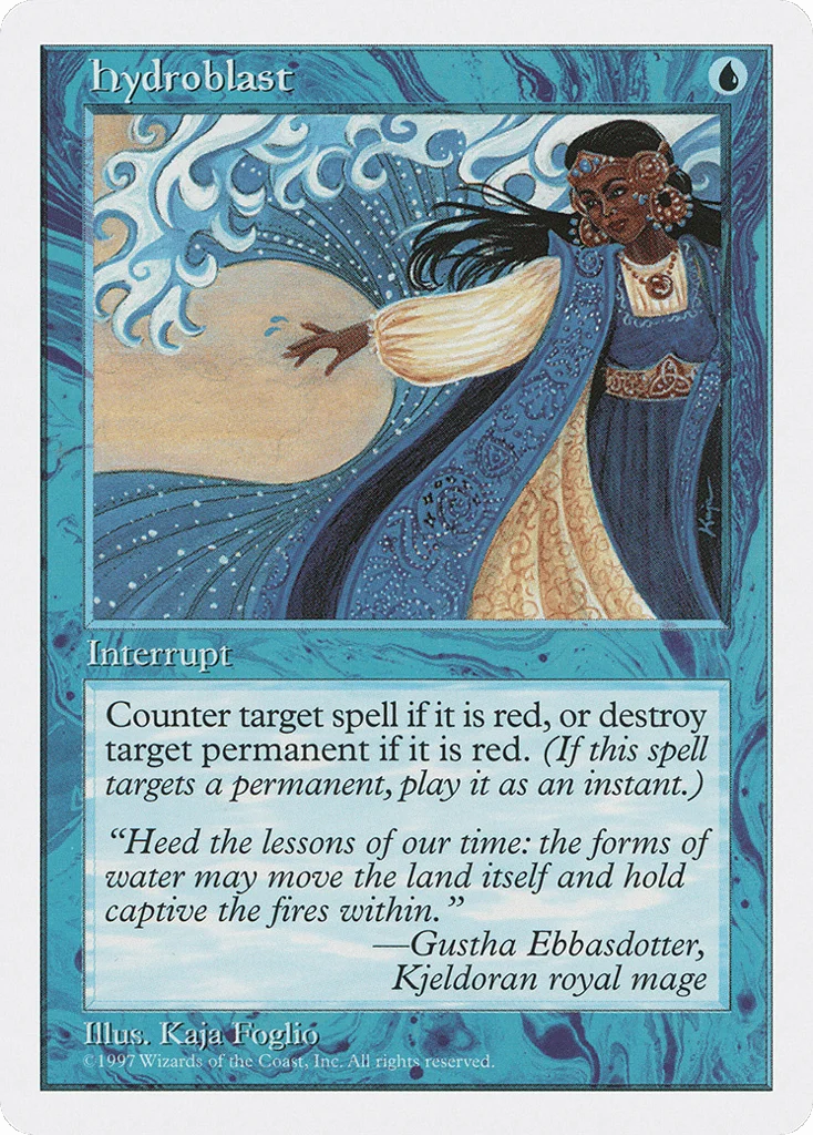 Hydroblast · Fifth Edition