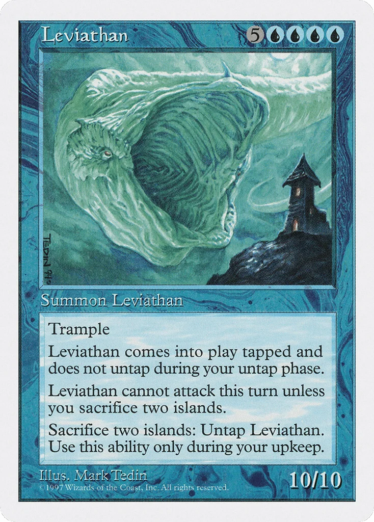 Leviathan · Fifth Edition