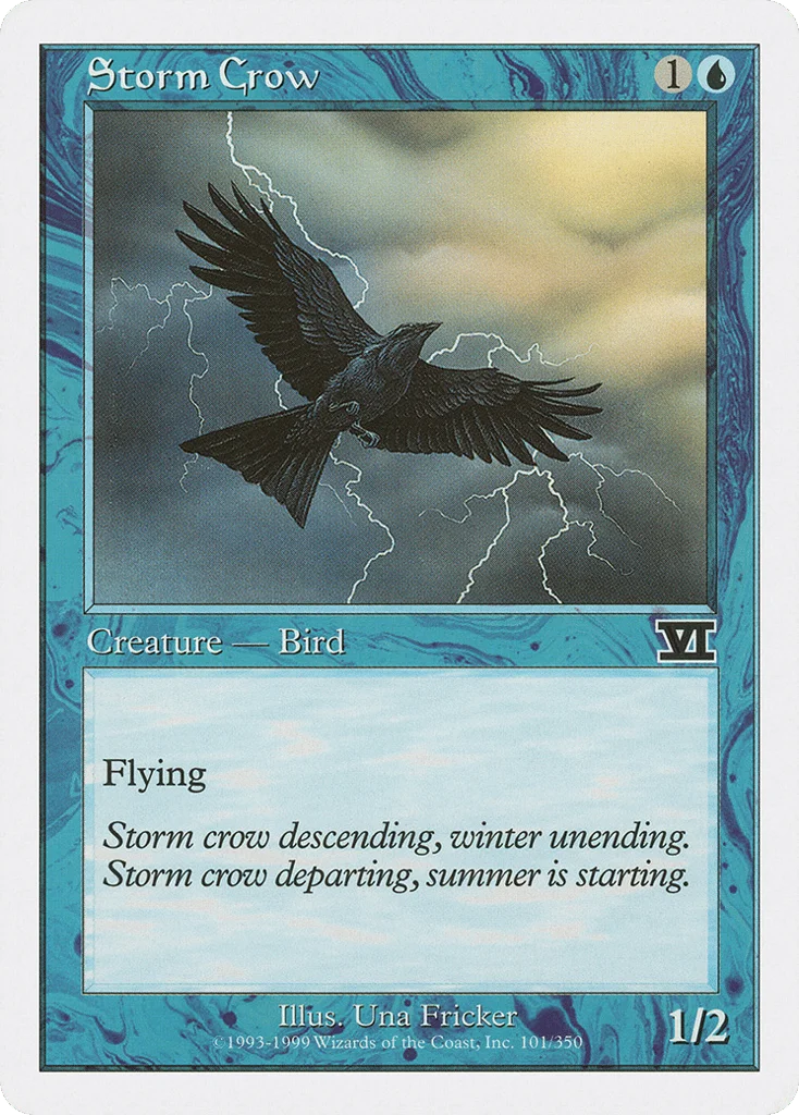 Storm Crow · Classic Sixth Edition