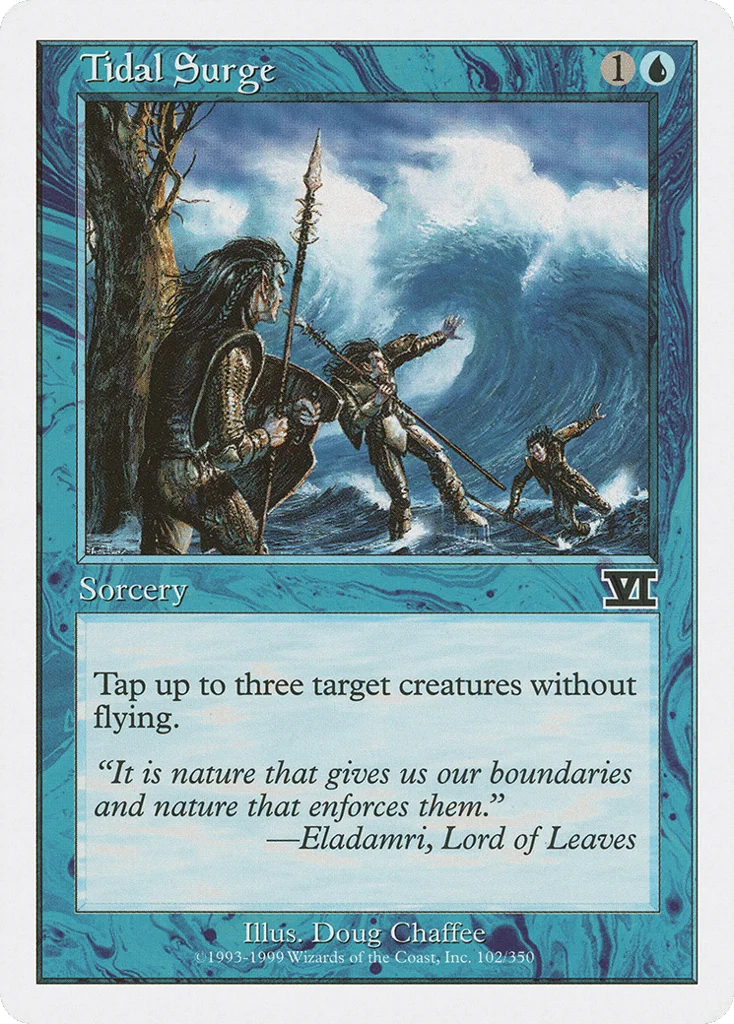Tidal Surge · Classic Sixth Edition