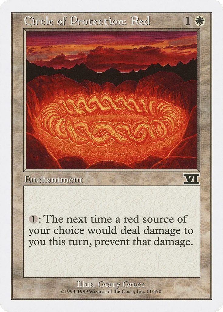 Circle of Protection: Red · Classic Sixth Edition