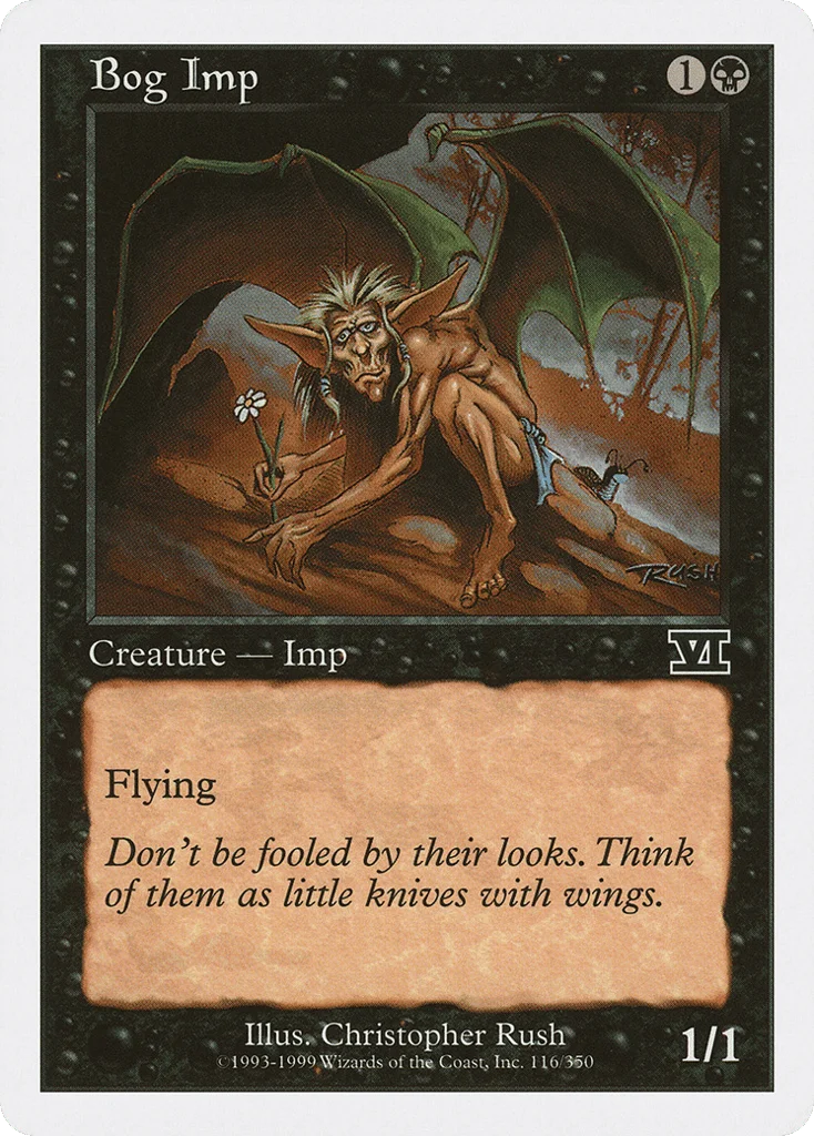 Bog Imp · Classic Sixth Edition