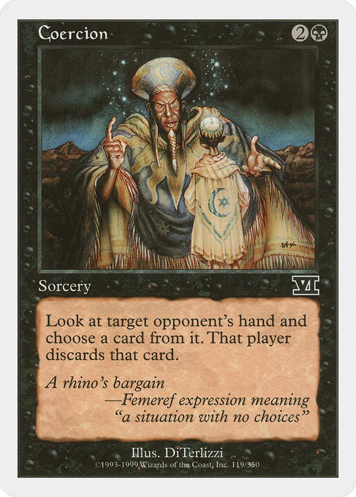 Coercion · Classic Sixth Edition