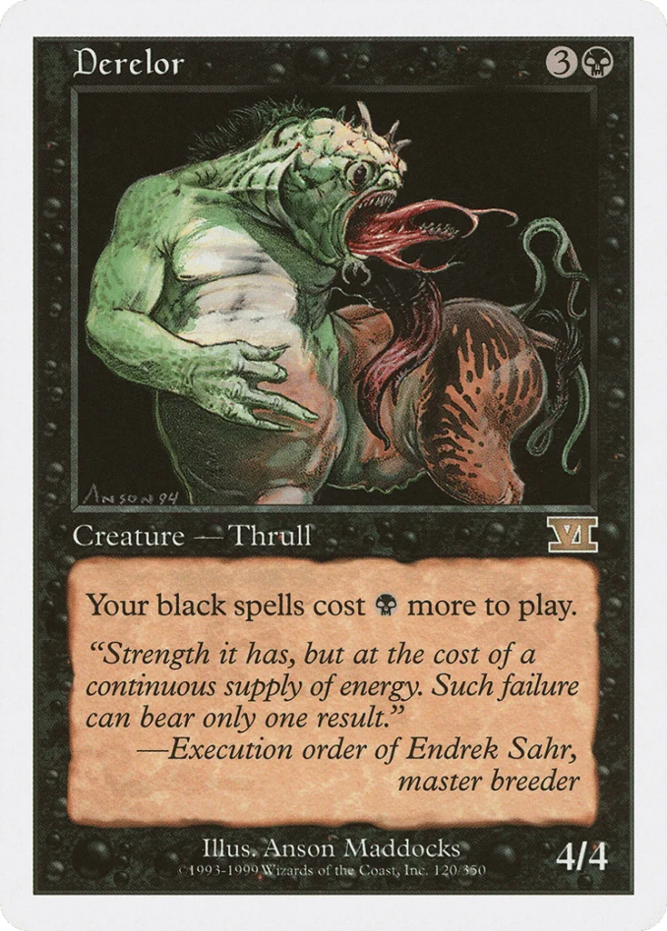 Derelor · Classic Sixth Edition