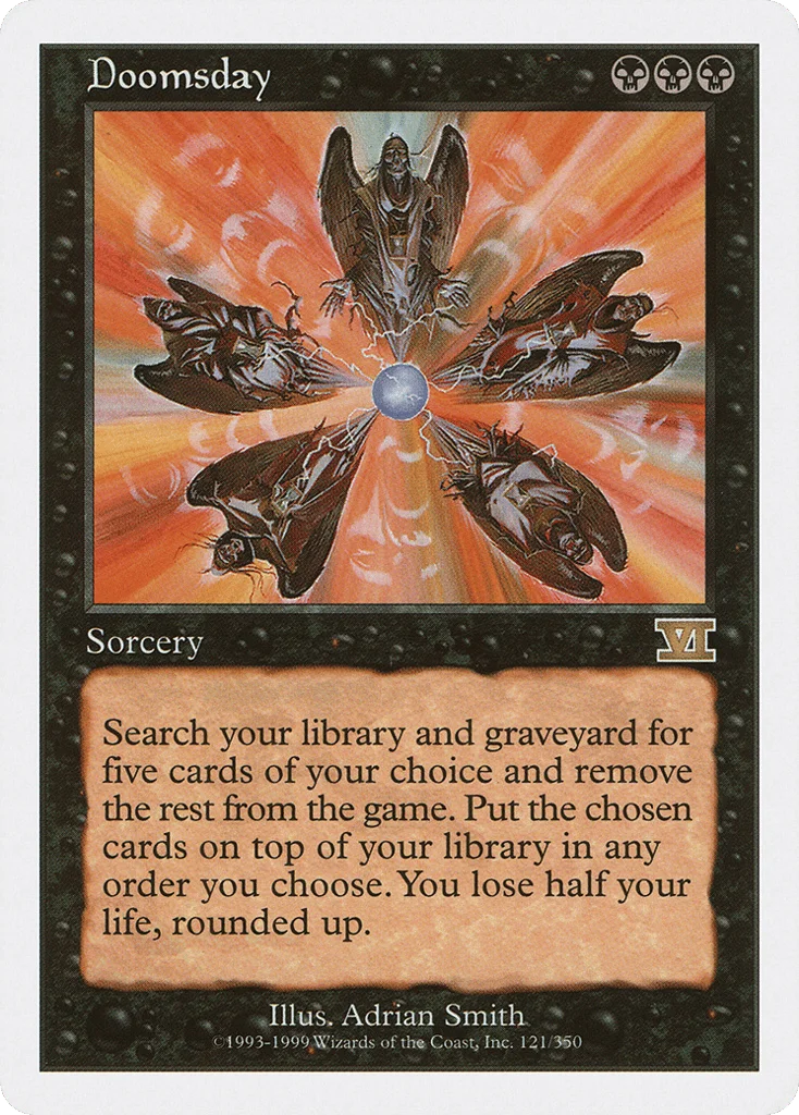 Doomsday · Classic Sixth Edition