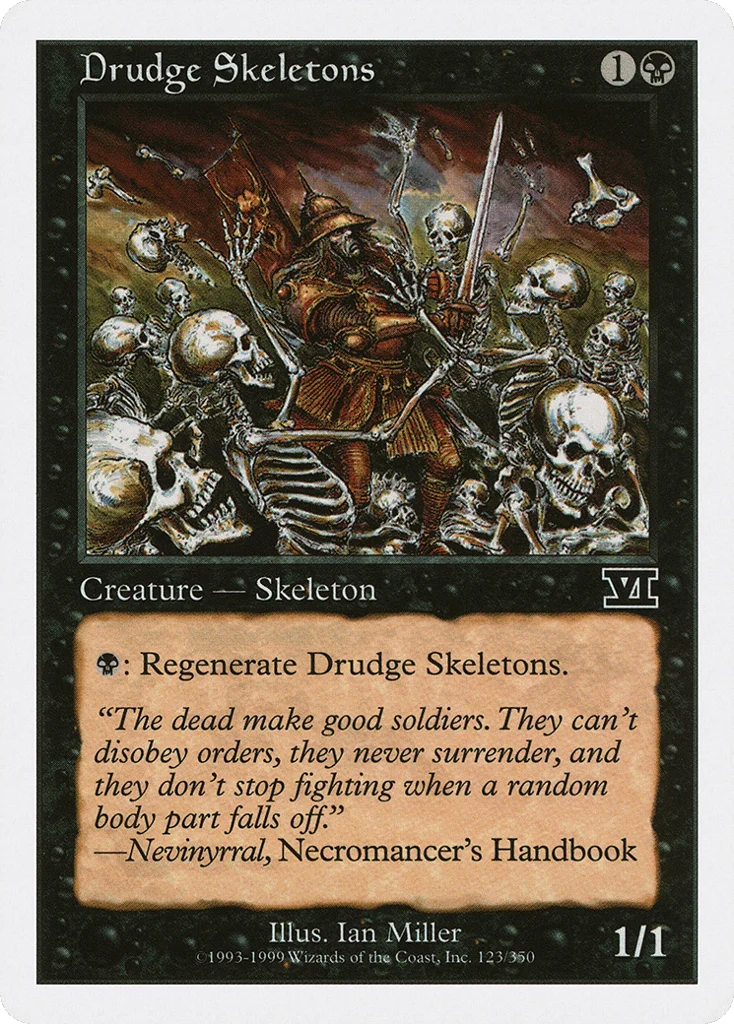 Drudge Skeletons · Classic Sixth Edition