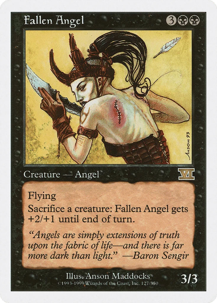 Fallen Angel · Classic Sixth Edition