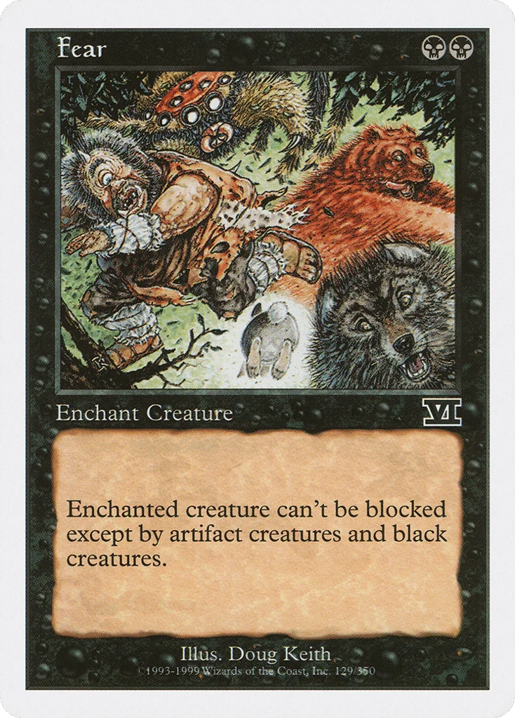 Fear · Classic Sixth Edition