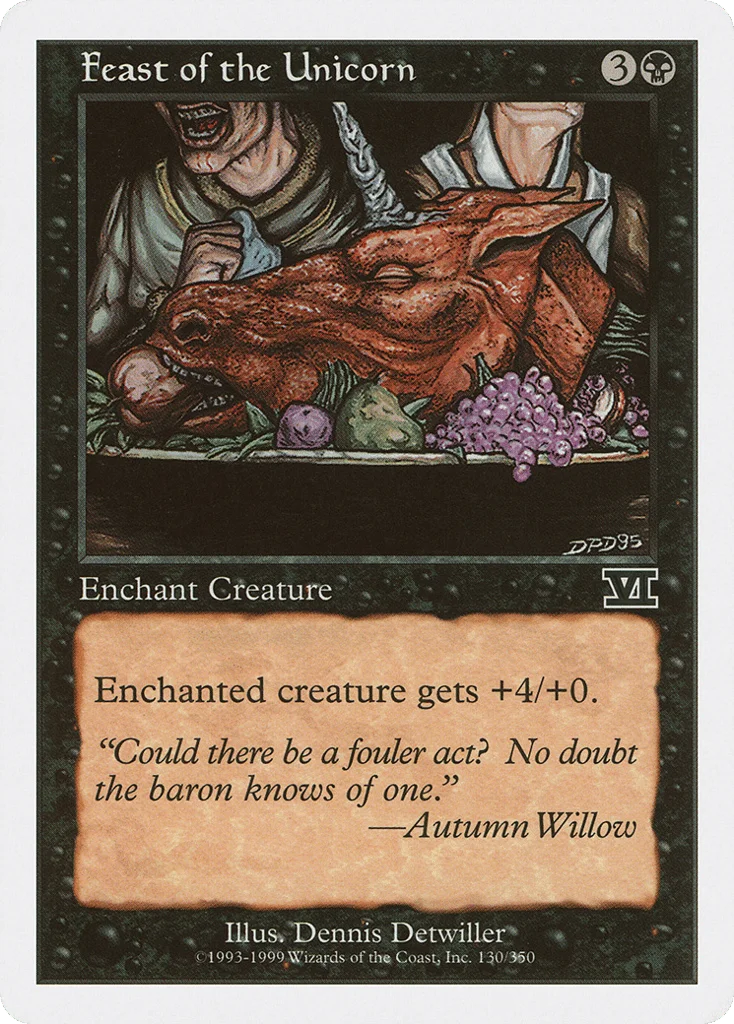 Feast of the Unicorn · Classic Sixth Edition