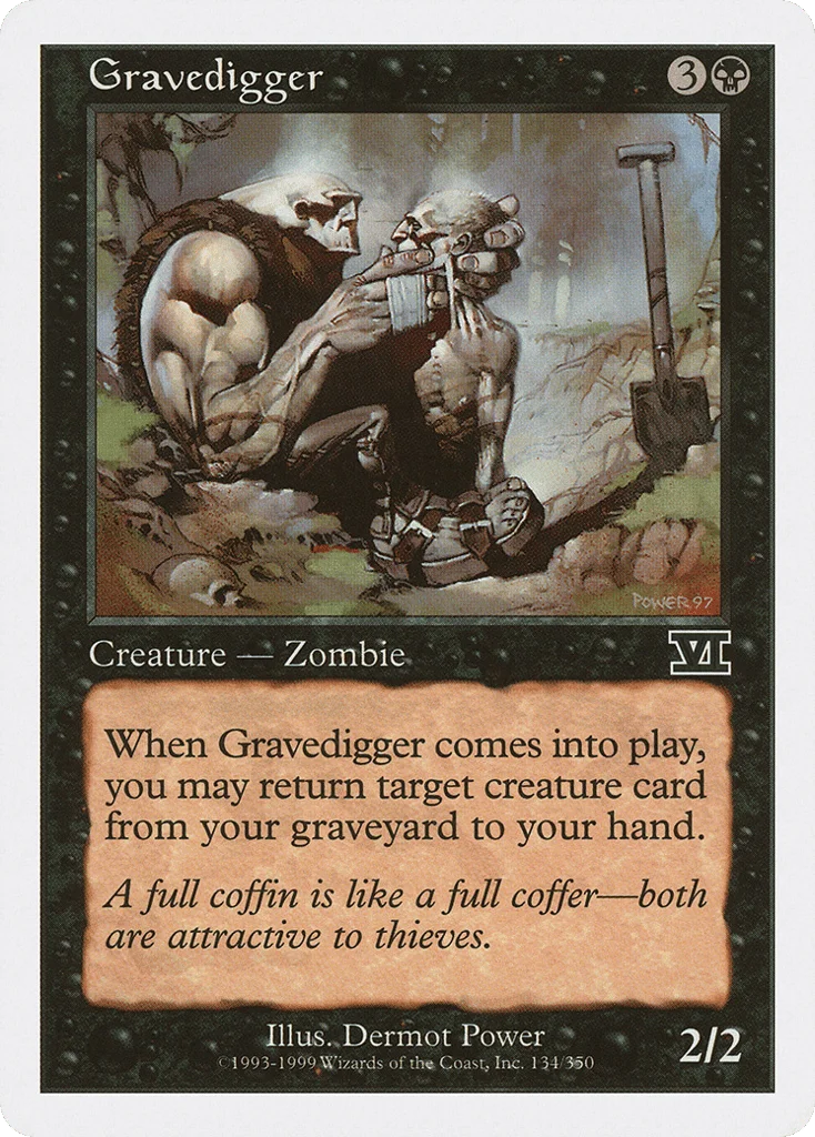 Gravedigger · Classic Sixth Edition
