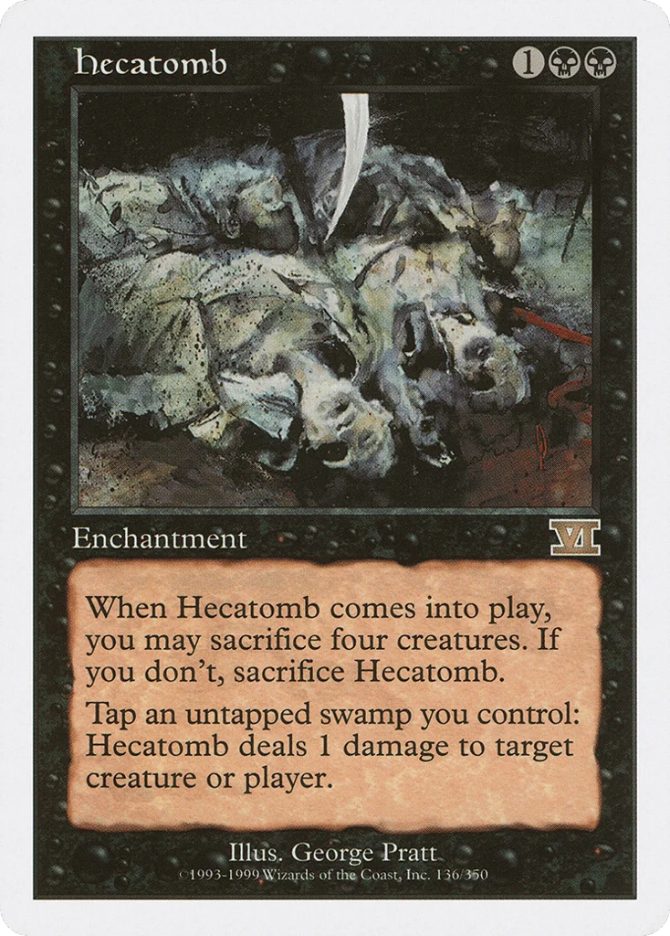 Hecatomb · Classic Sixth Edition