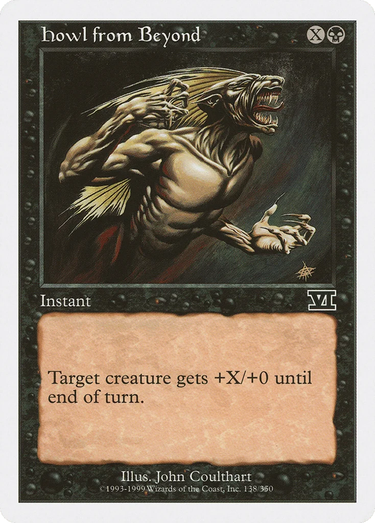 Howl from Beyond · Classic Sixth Edition
