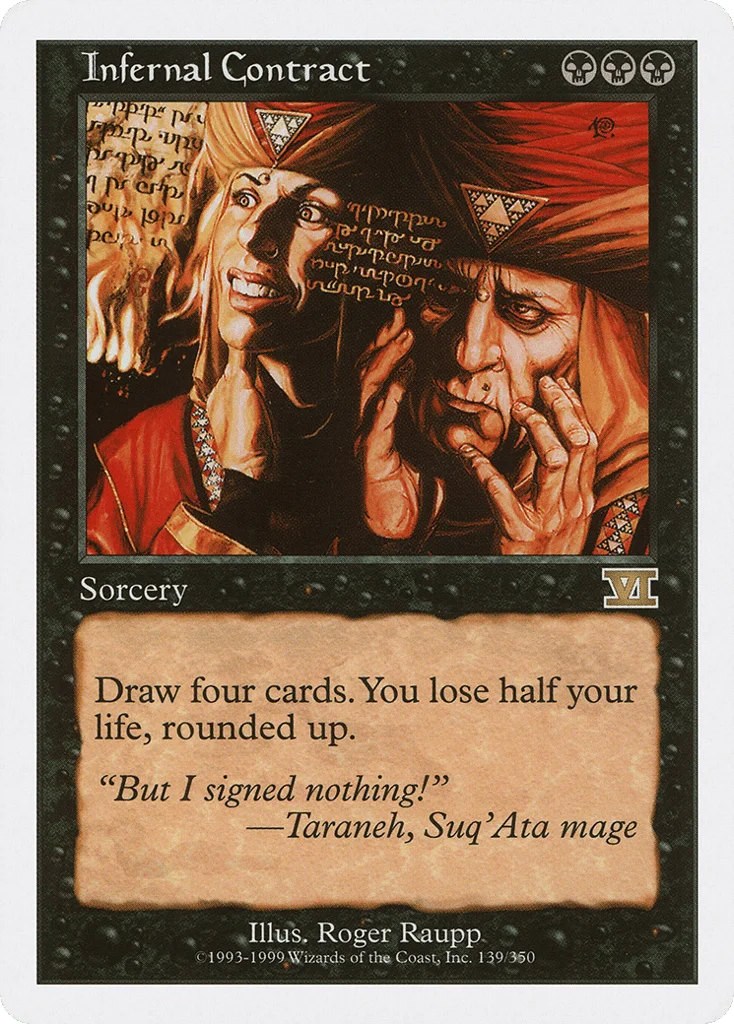 Infernal Contract · Classic Sixth Edition