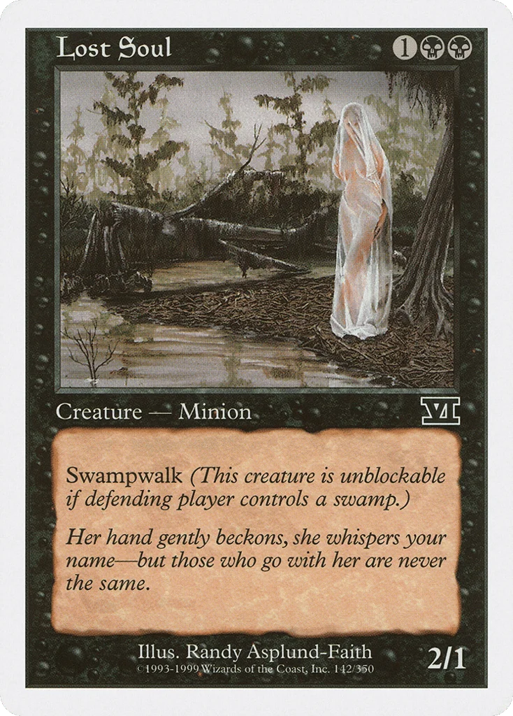 Lost Soul · Classic Sixth Edition