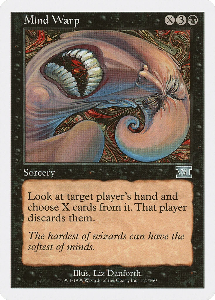 Mind Warp · Classic Sixth Edition