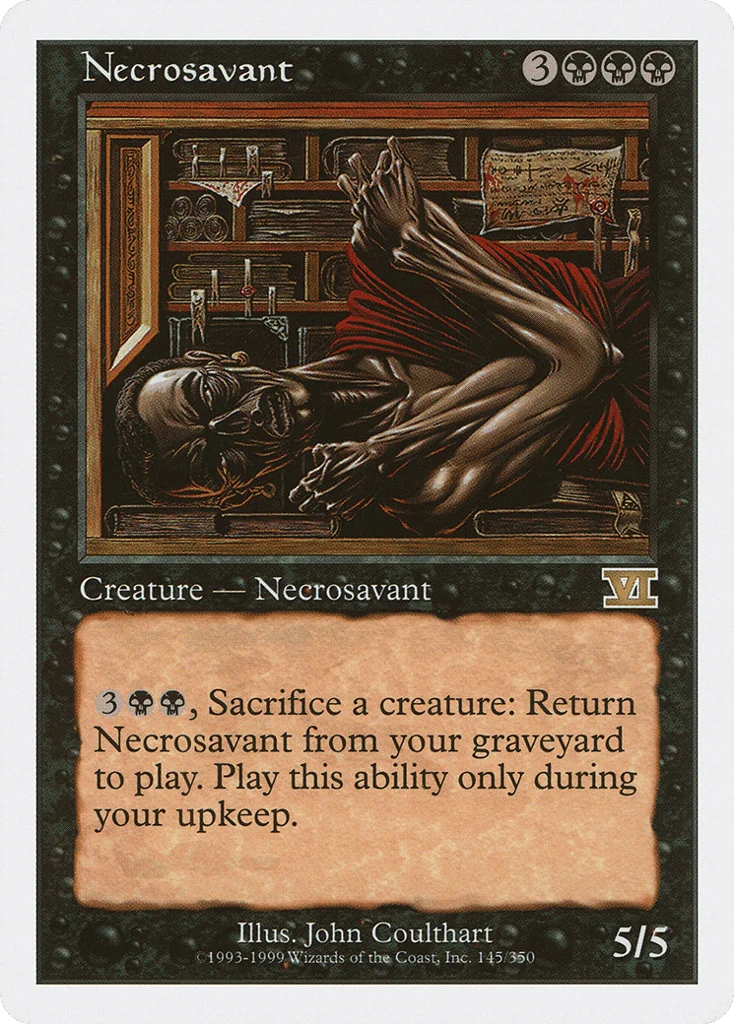 Necrosavant · Classic Sixth Edition