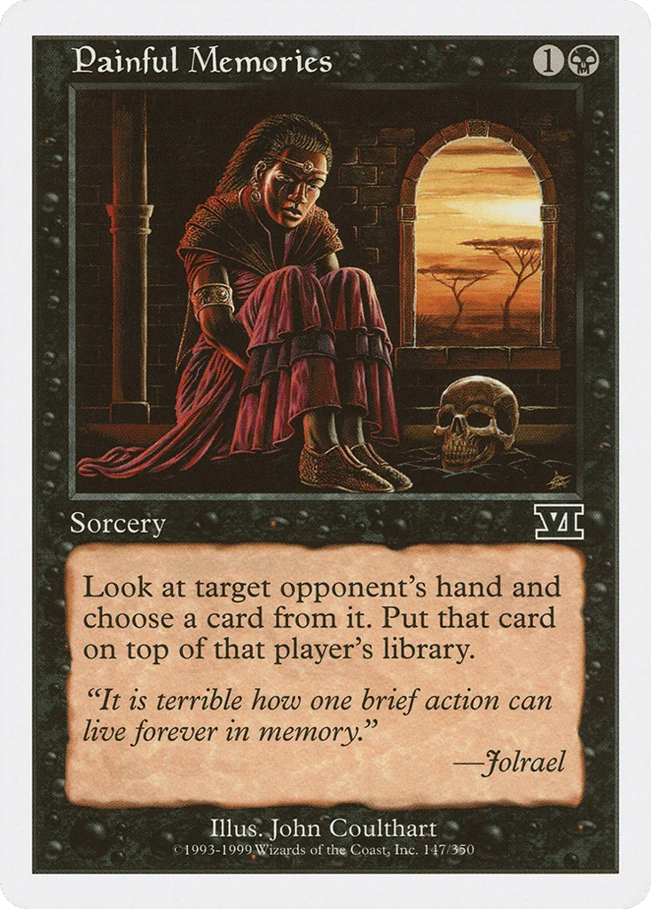 Painful Memories · Classic Sixth Edition