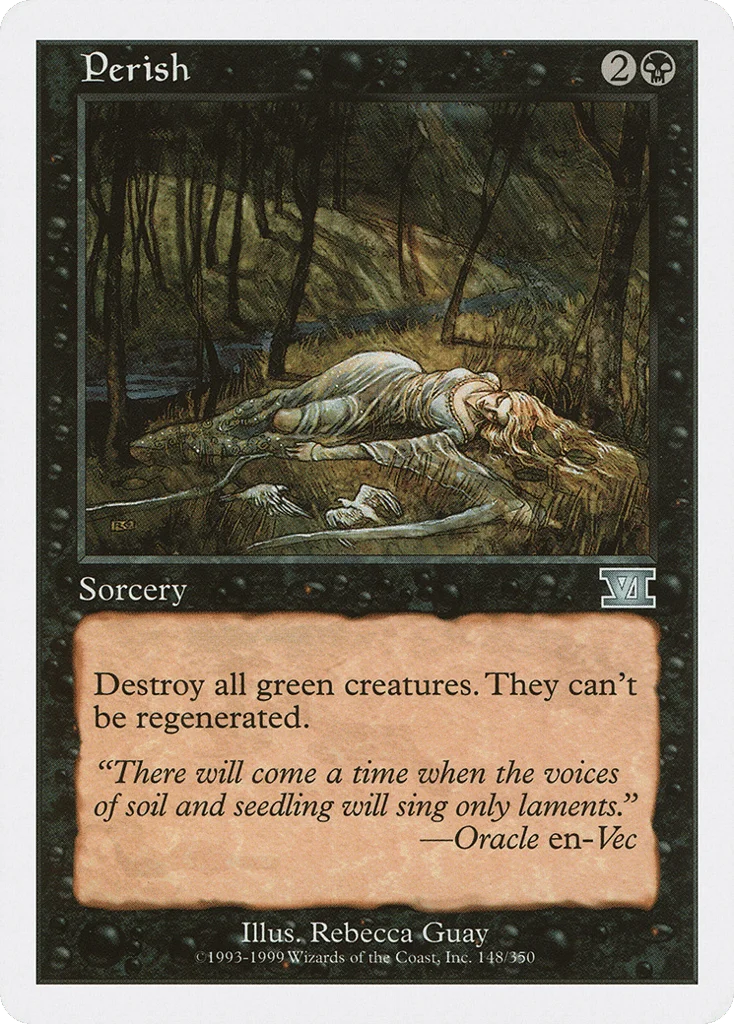 Perish · Classic Sixth Edition