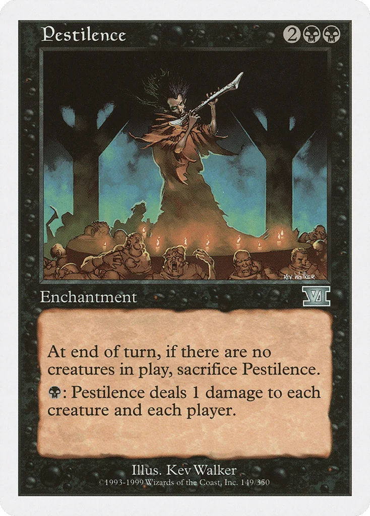Pestilence · Classic Sixth Edition