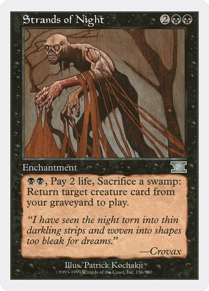 Strands of Night · Classic Sixth Edition