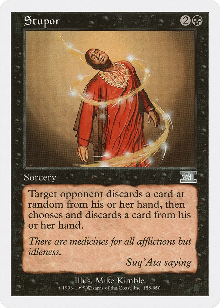 Stupor · Classic Sixth Edition