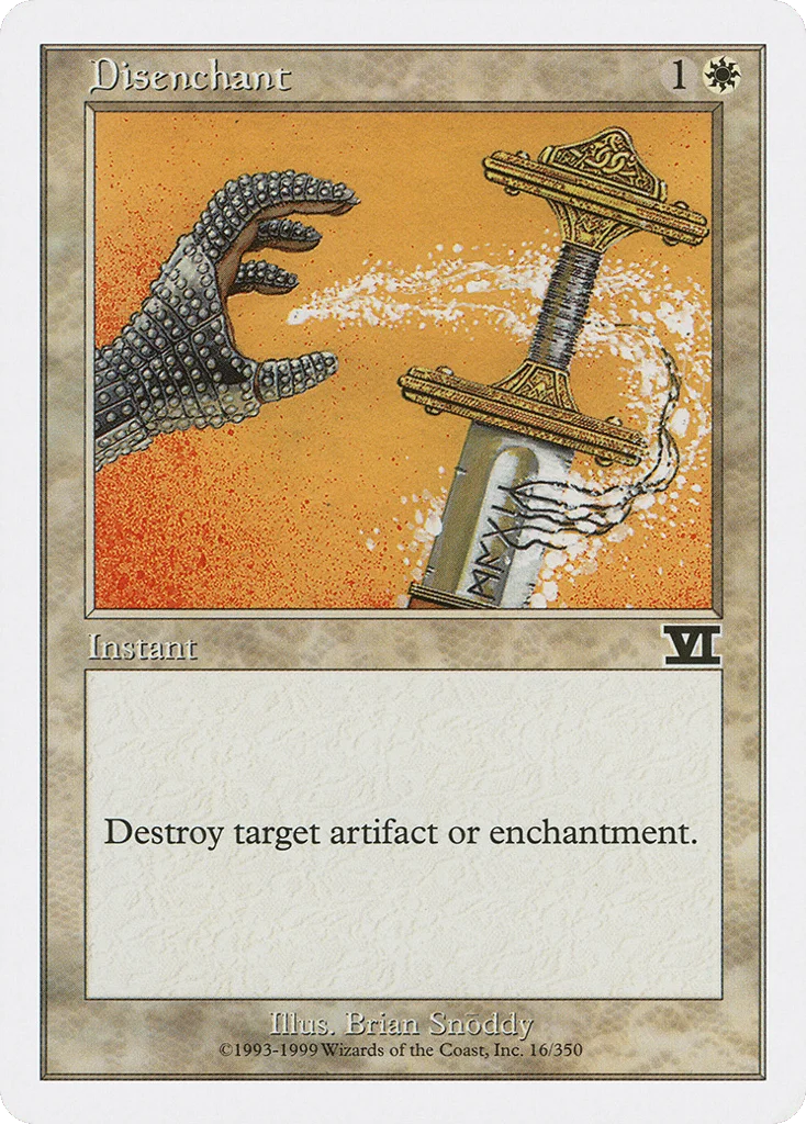 Disenchant · Classic Sixth Edition