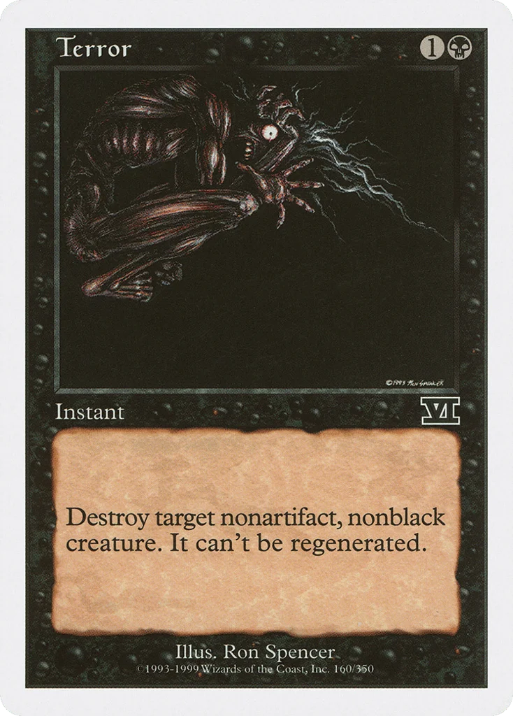 Terror · Classic Sixth Edition