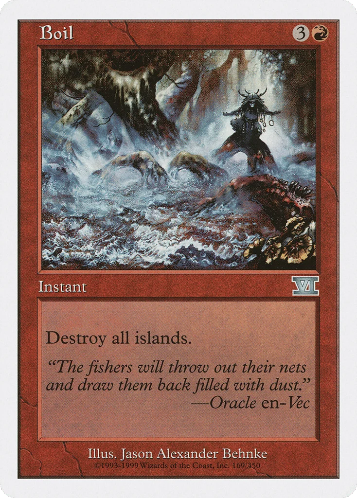 Boil · Classic Sixth Edition