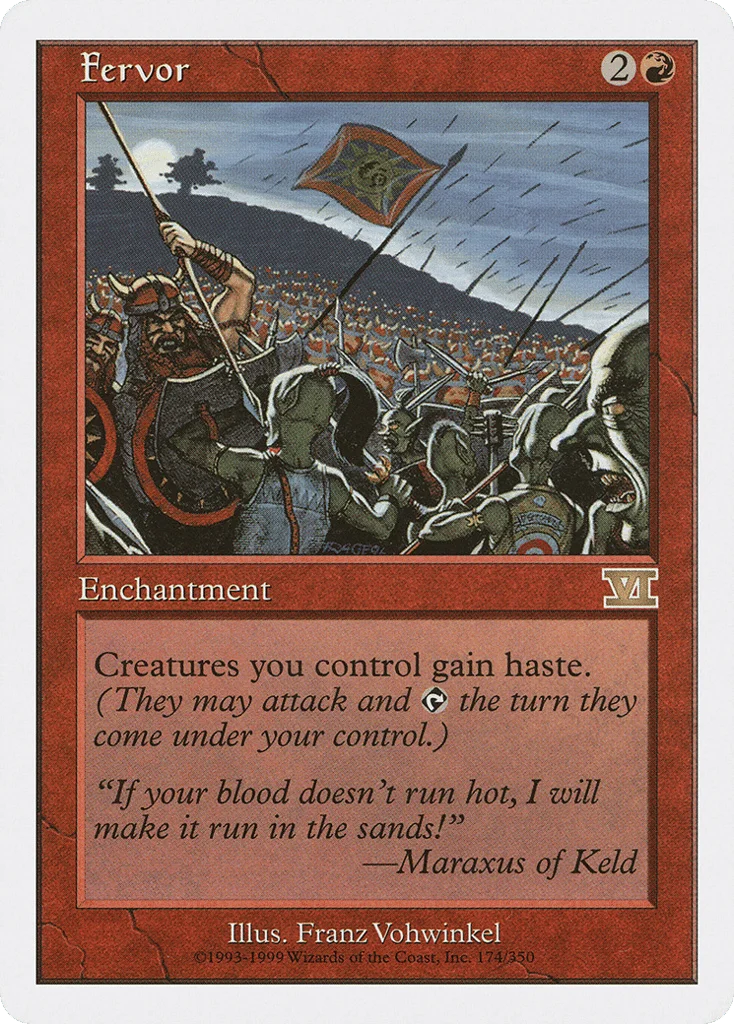 Fervor · Classic Sixth Edition