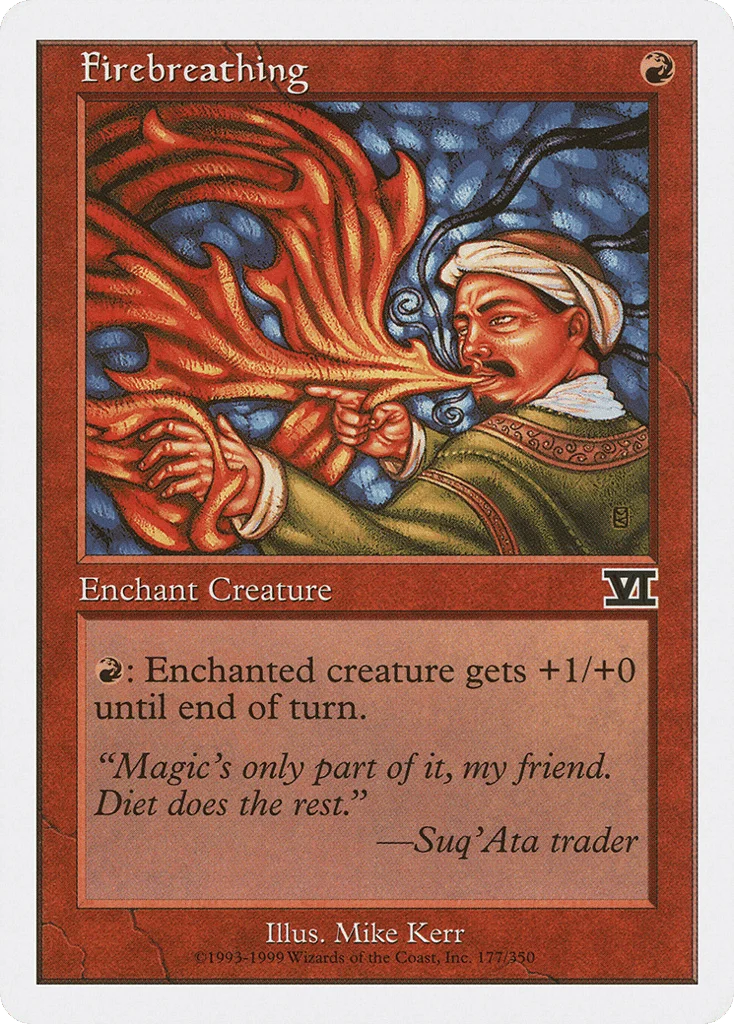 Firebreathing · Classic Sixth Edition