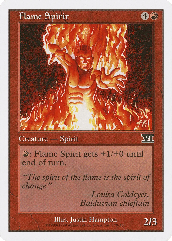 Flame Spirit · Classic Sixth Edition