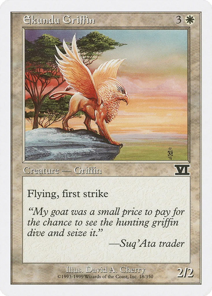Ekundu Griffin · Classic Sixth Edition