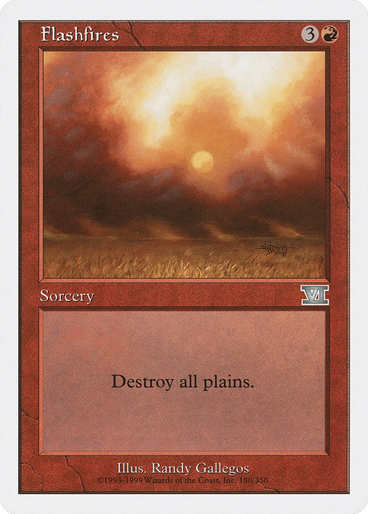 Flashfires · Classic Sixth Edition