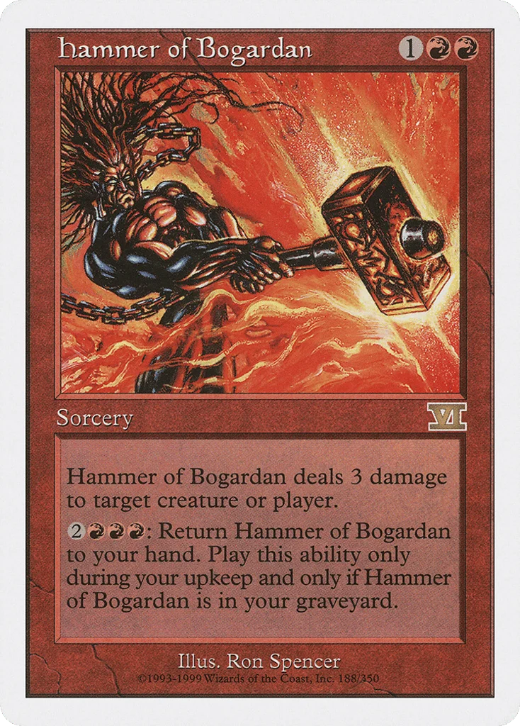 Hammer of Bogardan · Classic Sixth Edition