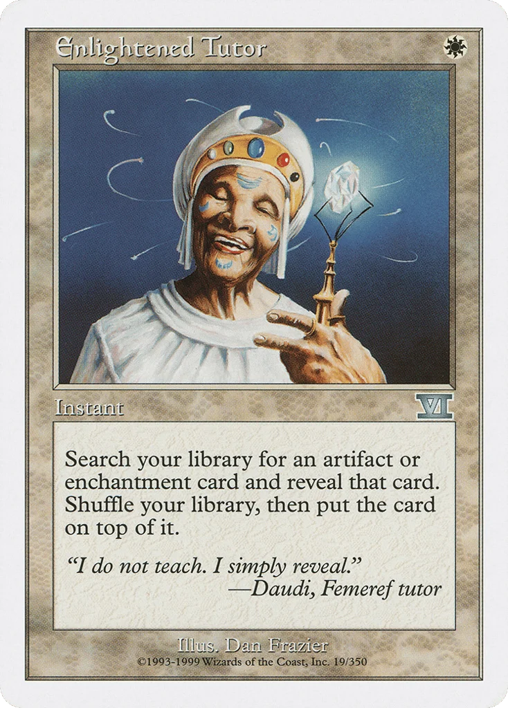 Enlightened Tutor · Classic Sixth Edition