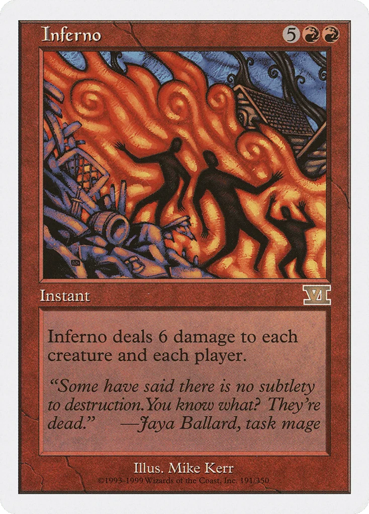Inferno · Classic Sixth Edition