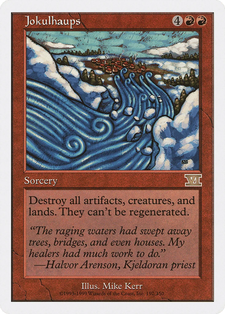 Jokulhaups · Classic Sixth Edition