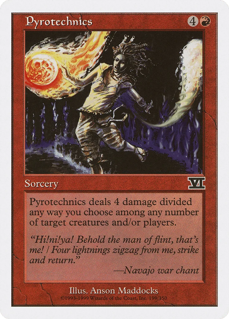 Pyrotechnics · Classic Sixth Edition