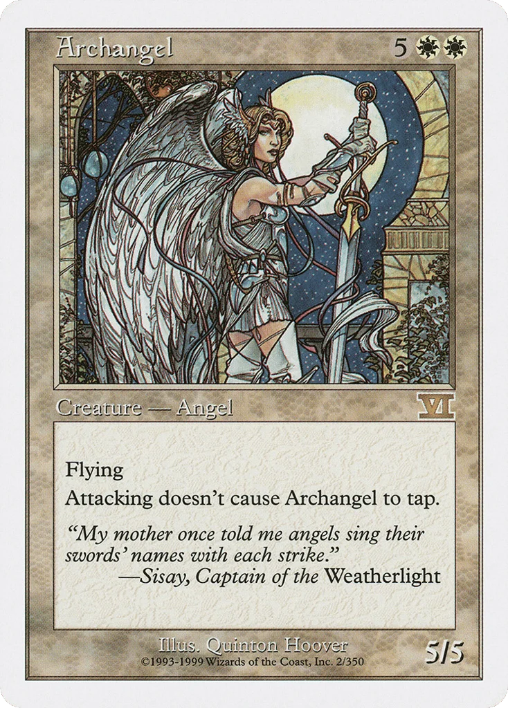 Archangel · Classic Sixth Edition
