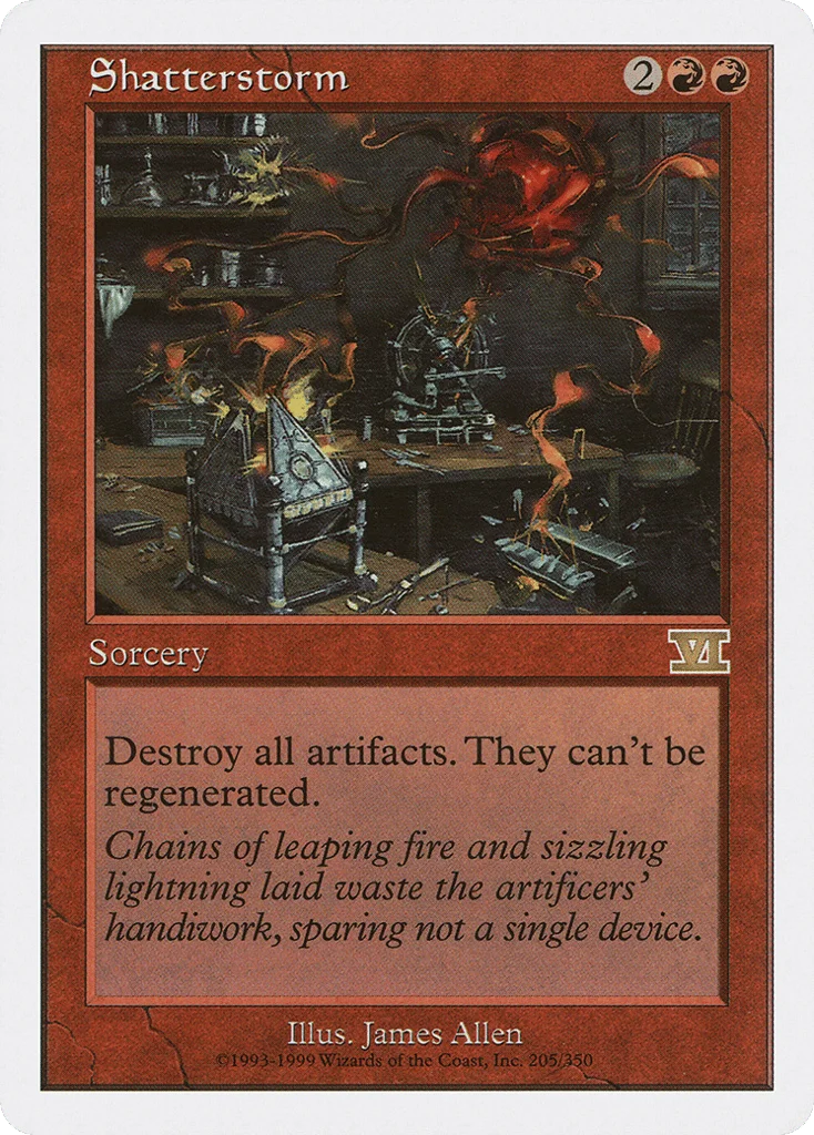 Shatterstorm · Classic Sixth Edition