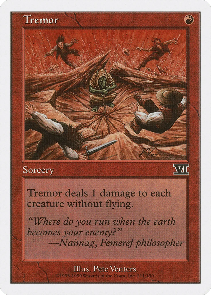 Tremor · Classic Sixth Edition