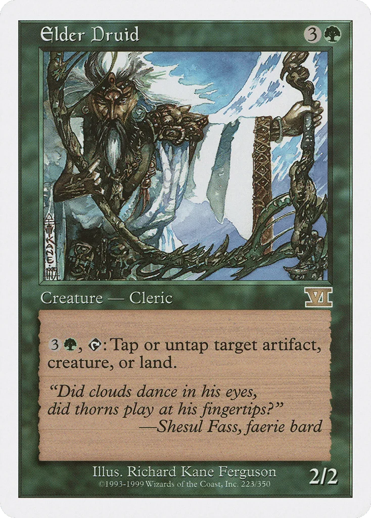 Elder Druid · Classic Sixth Edition