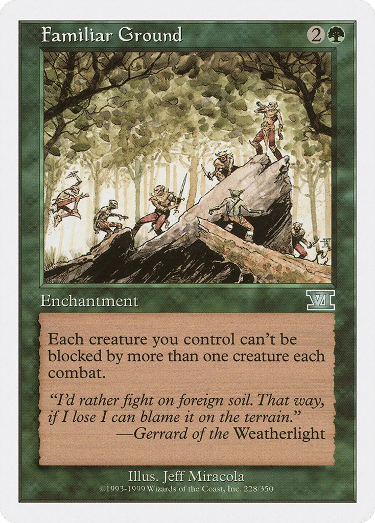 Familiar Ground · Classic Sixth Edition