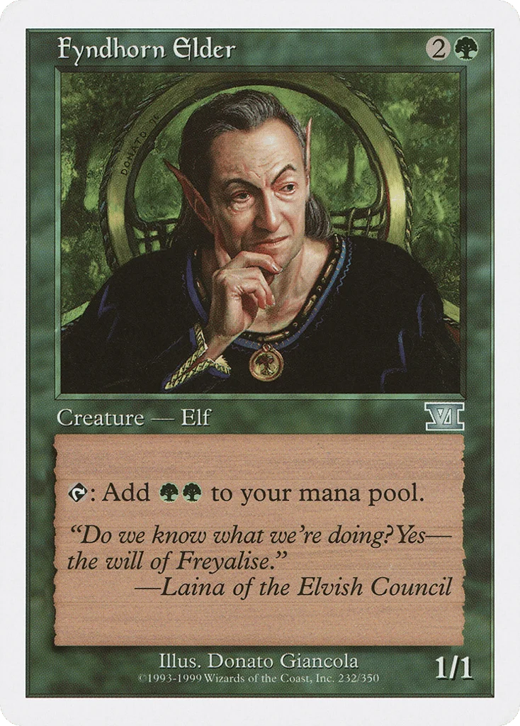 Fyndhorn Elder · Classic Sixth Edition