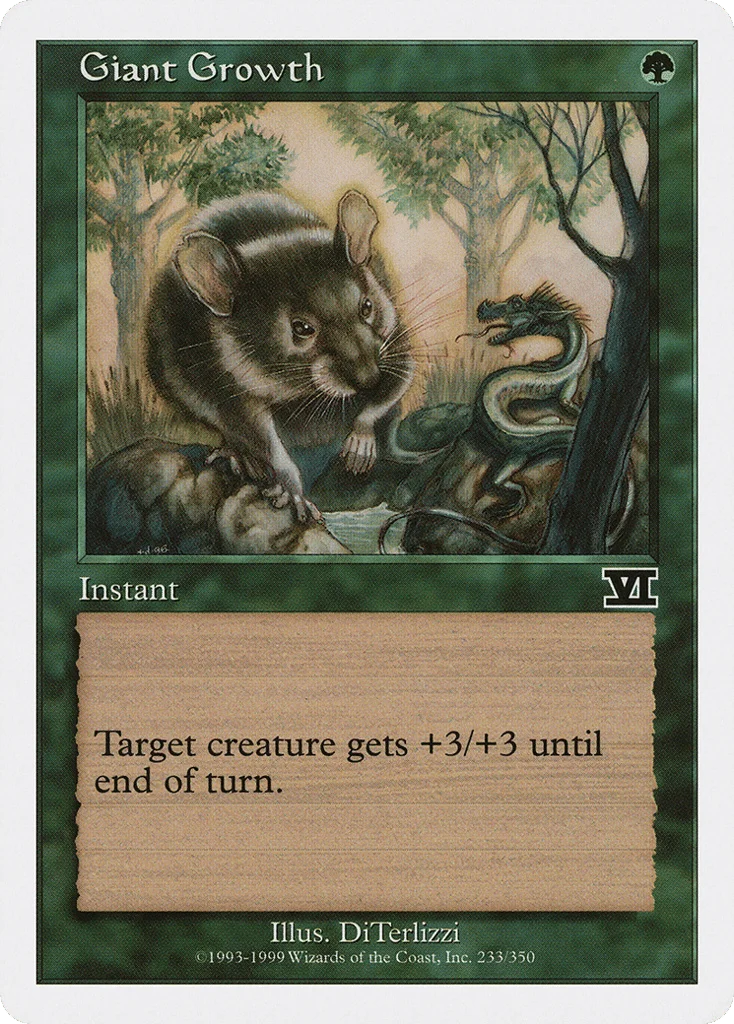 Giant Growth · Classic Sixth Edition