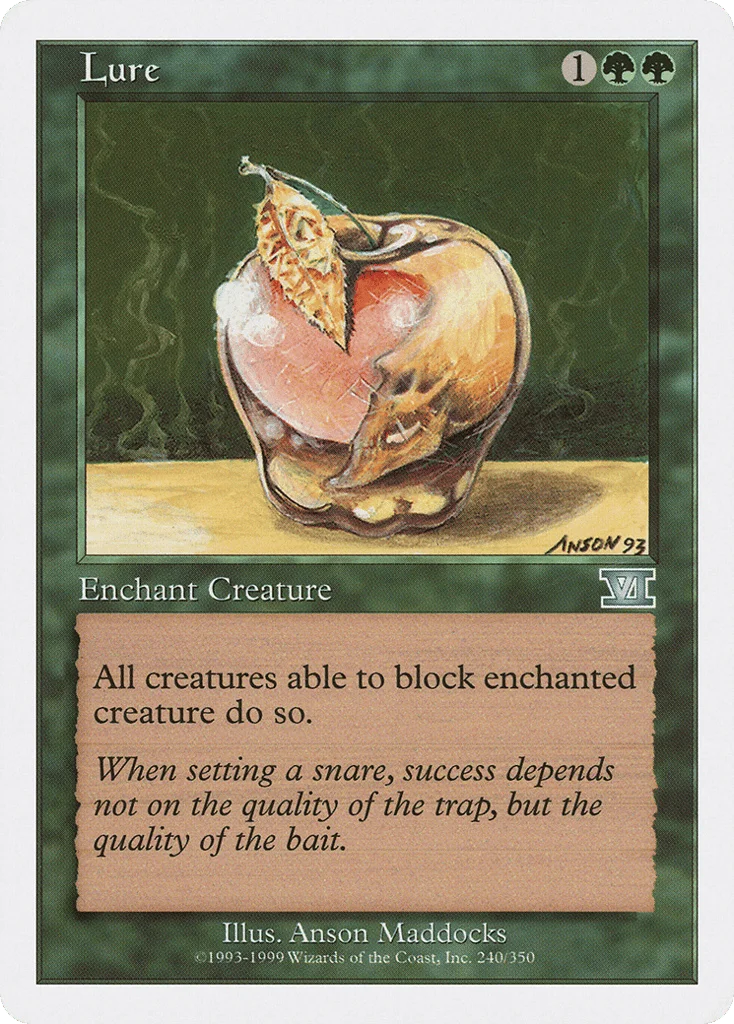 Lure · Classic Sixth Edition