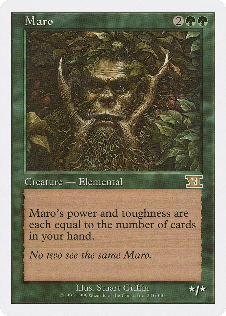 Maro · Classic Sixth Edition